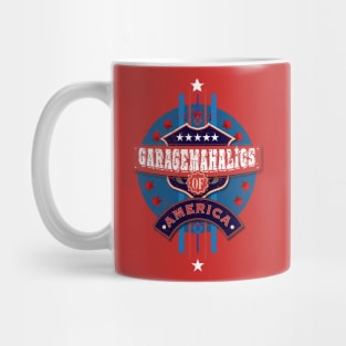 Garagemahalics of America Mug